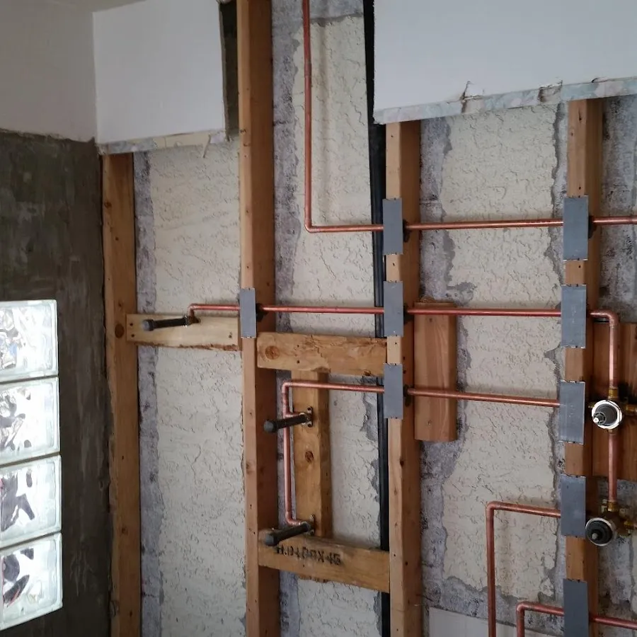 Copper pipe installation for Burst Pipe Repair in Fernley